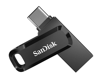 SanDisk Ultra Dual Drive Go 256GB USB Type C Pendrive for Mobile (5Y - SDDDC3-256G-I35, Black)