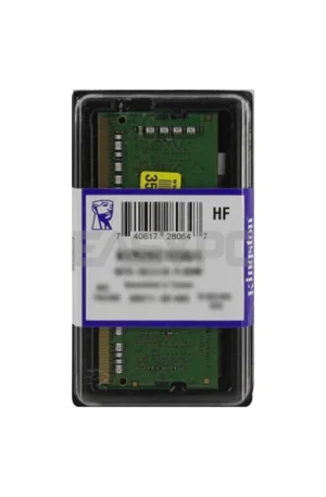 Kingston KVR32S22S6/8 8gb 1x8 1Rx16 3200mhz Ddr4 Sodimm Memory