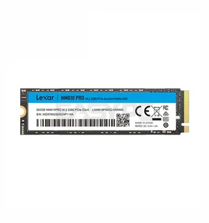 Lexar NM610 Pro 1TB M.2 NVME Solid State Drive