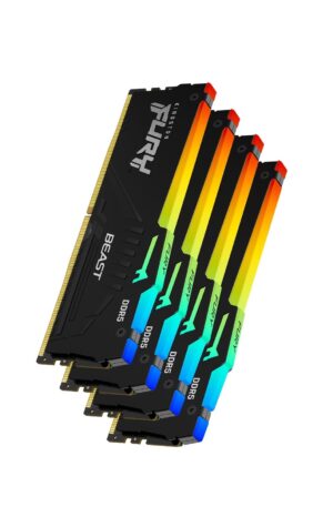 Kingston FURY™ Beast DDR5 RGB Memory up to 6800MT/s
