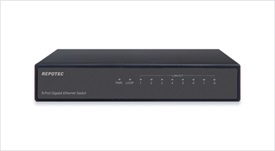 8-P Gigabit Ethernet Switch with Loop Detection + QoS Model: RP-G3800Q