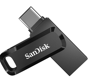 SanDisk Ultra Dual Drive Go 256GB USB Type C Pendrive for Mobile (5Y - SDDDC3-256G-I35, Black)