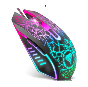 BENGOO Wired Gaming Mouse with RGB Backlit - 3600 DPI, 6 Buttons, Ergonomic Design