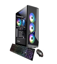 iBUYPOWER Pro Gaming PC Computer Desktop SlateMR 215a (AMD Ryzen 5 5600G 3.9 GHz,AMD Radeon RX 6600XT 8GB, 16GB DDR4, 480 GB SSD, WiFi Ready, Windows 11 Home)