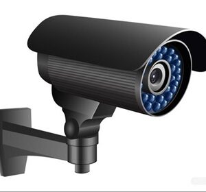 Durable Wall Mounted Cost Effective Sleek And Modern Design Black Bullet Cctv Camera Application: Restaurant