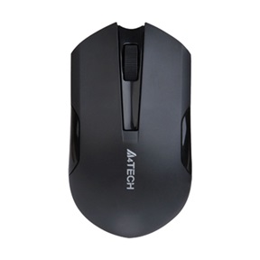 A4 Tech G3-200/200N Black Wireless Mouse