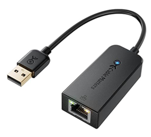 Cable Matters Plug & Play USB to Ethernet Adapter with PXE, MAC Address Clone Support (Ethernet to USB 2.0 Adapter, Ethernet Adapter for Laptop) Supporting 10/100 Mbps Ethernet Network